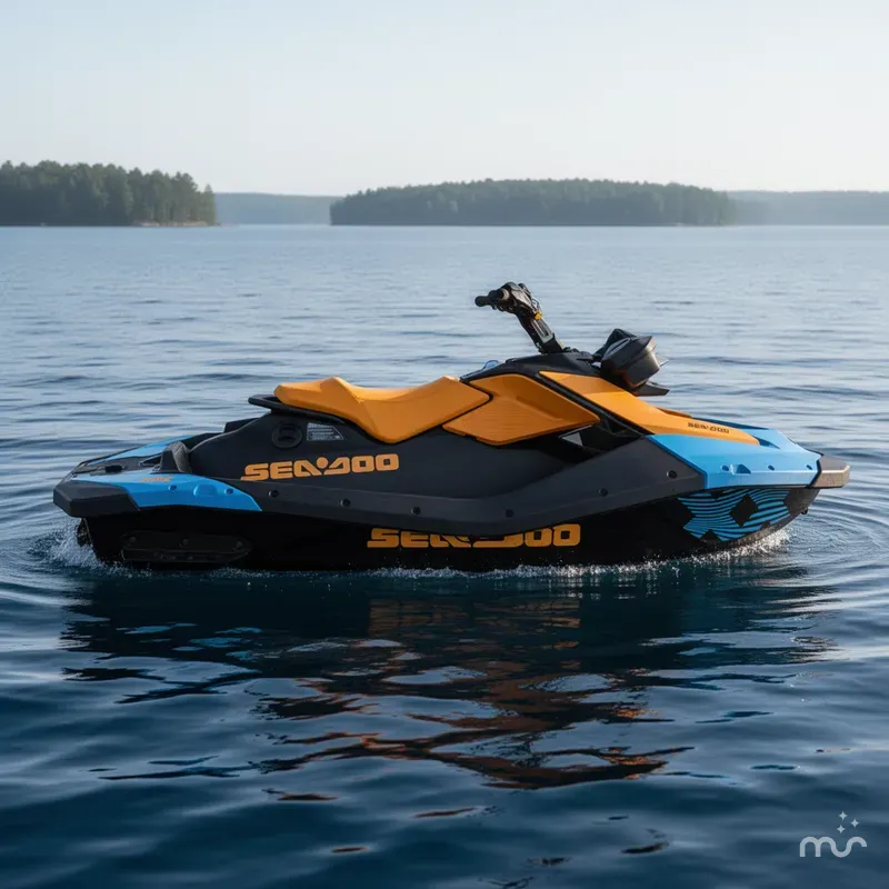 Slide: The Image of Sea-Doo Spark Trixx For 1 Rotax 900 ACE - 90 Ibr And Au 2026 - 0