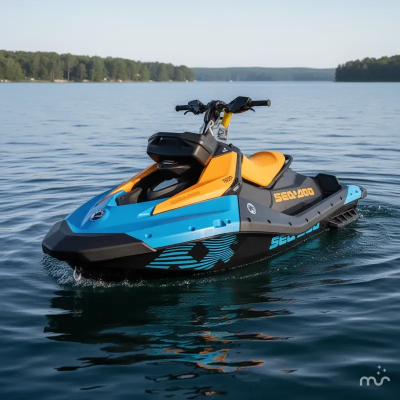 Slide: The Image of Sea-Doo Spark Trixx For 1 Rotax 900 ACE - 90 Ibr And Au 2026 - 2