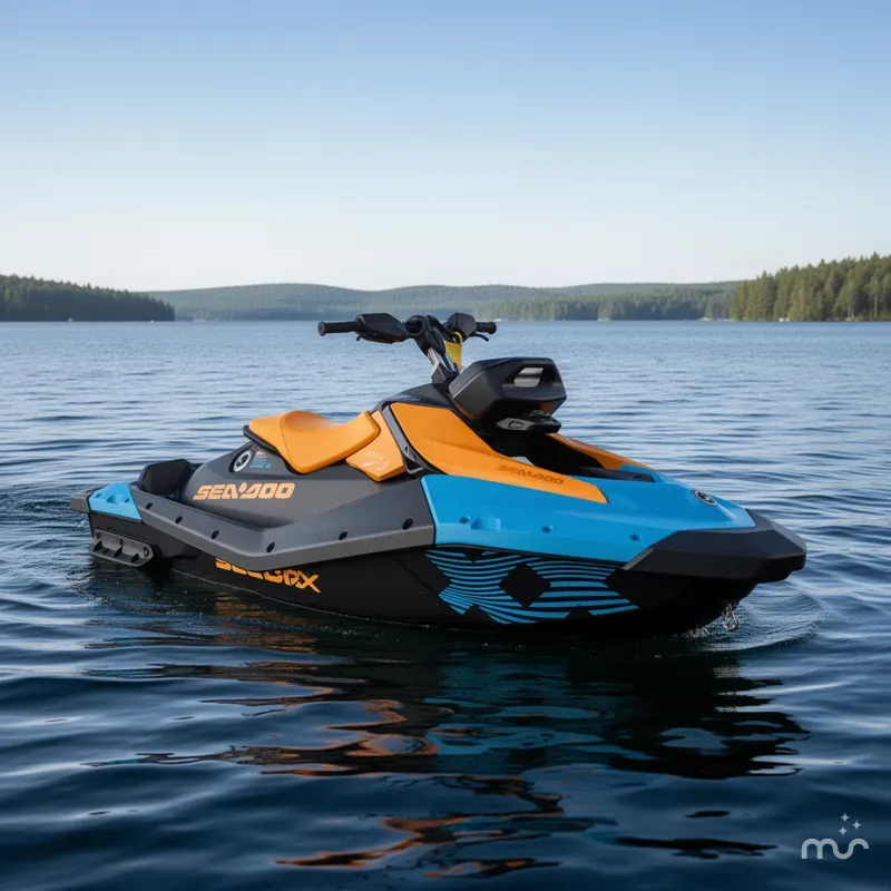 Slide: The Image of Sea-Doo Spark Trixx For 1 Rotax 900 ACE - 90 Ibr And Au 2026 - 4