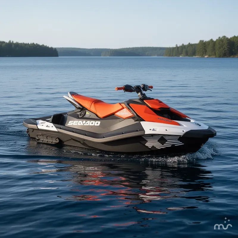 The Image of Sea-Doo SparkTrixx For 3 Rotax 900 ACE - 90 Ibr And Aud 2026 - 0