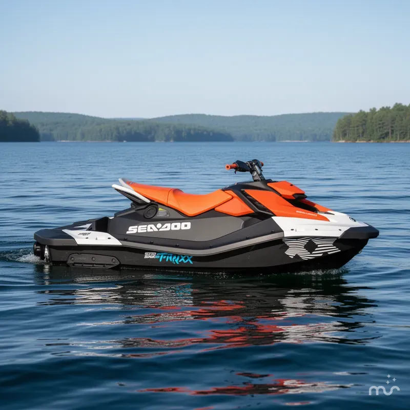 Slide: The Image of Sea-Doo SparkTrixx For 3 Rotax 900 ACE - 90 Ibr And Aud 2026 - 2