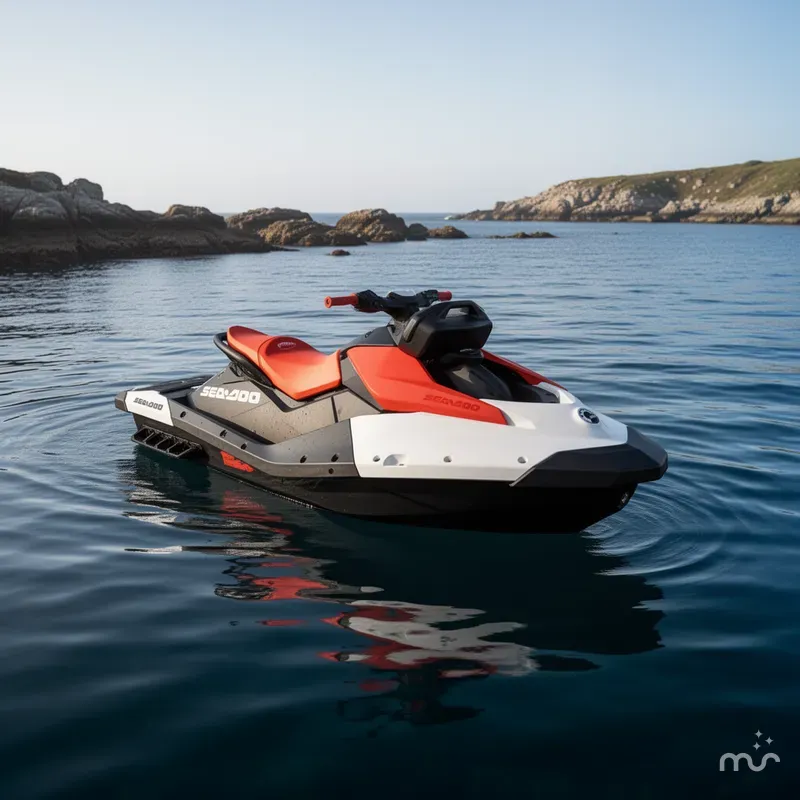 Slide: The Image of Sea-Doo Spark Trixx For 1 Rotax 900 ACE - 90 Ibr And Au 2026 - 2