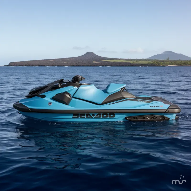 Slide: The Image of Sea-Doo RXP-X 2026 - 2