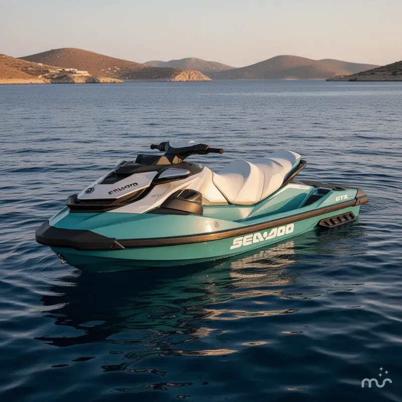 Slide: The Image of Sea-Doo GTX 2026 - 2