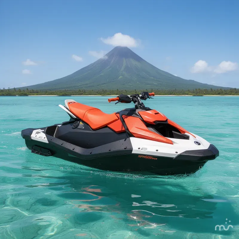 The Image of Sea-Doo SparkTrixx For 3 Rotax 900 ACE - 90 Ibr And Aud 2026 - 0