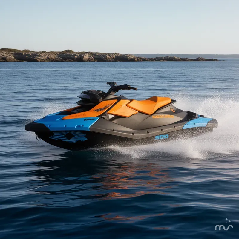 The Image of Sea-Doo Spark Trixx For 1 Rotax 900 ACE - 90 Ibr And Au 2026 - 0