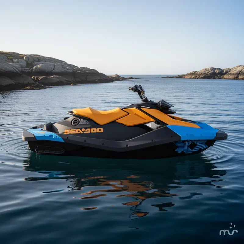 Slide: The Image of Sea-Doo Spark Trixx For 1 Rotax 900 ACE - 90 Ibr And Au 2026 - 2