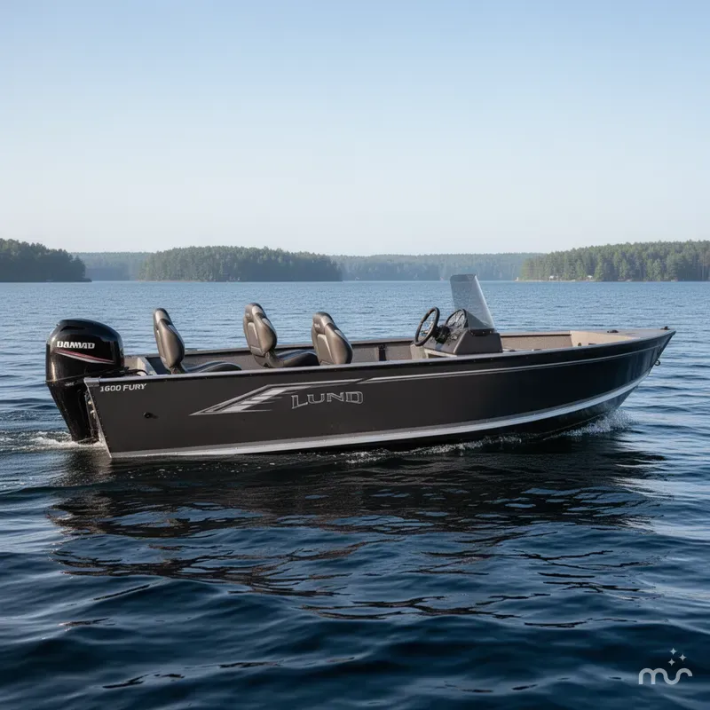The Image of Lund 1600 Fury SS 2026 - 0