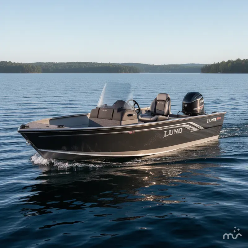 Slide: The Image of Lund 1600 Fury SS 2026 - 2