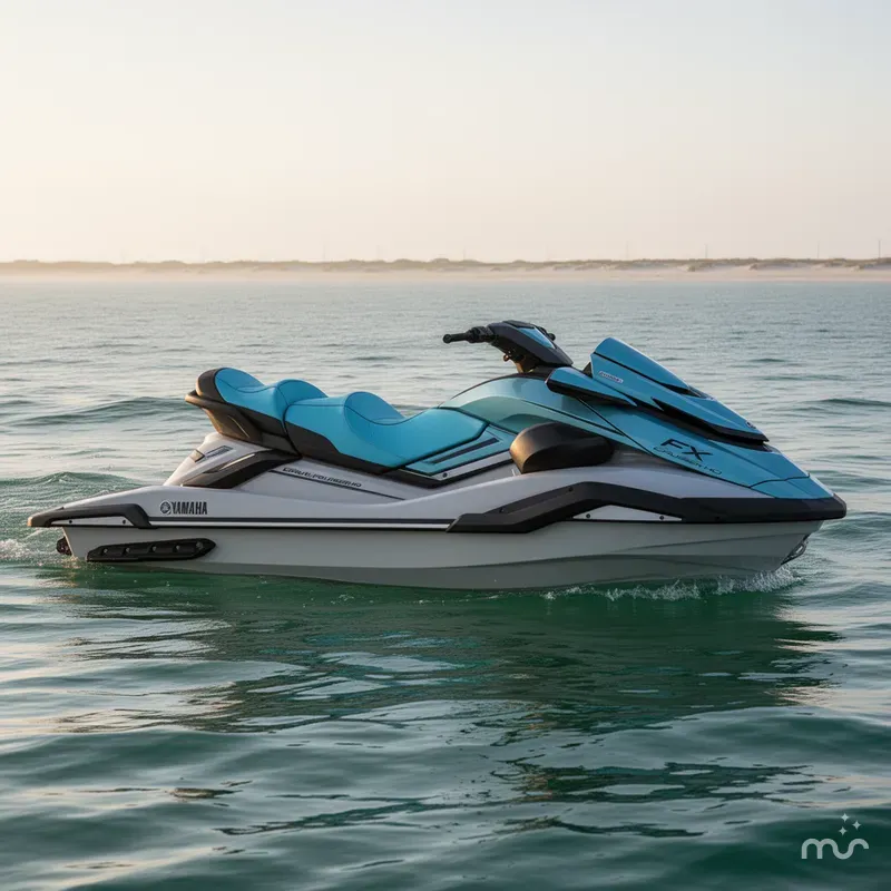 Slide: The Image of Yamaha FX Cruiser HO 2025 - 0