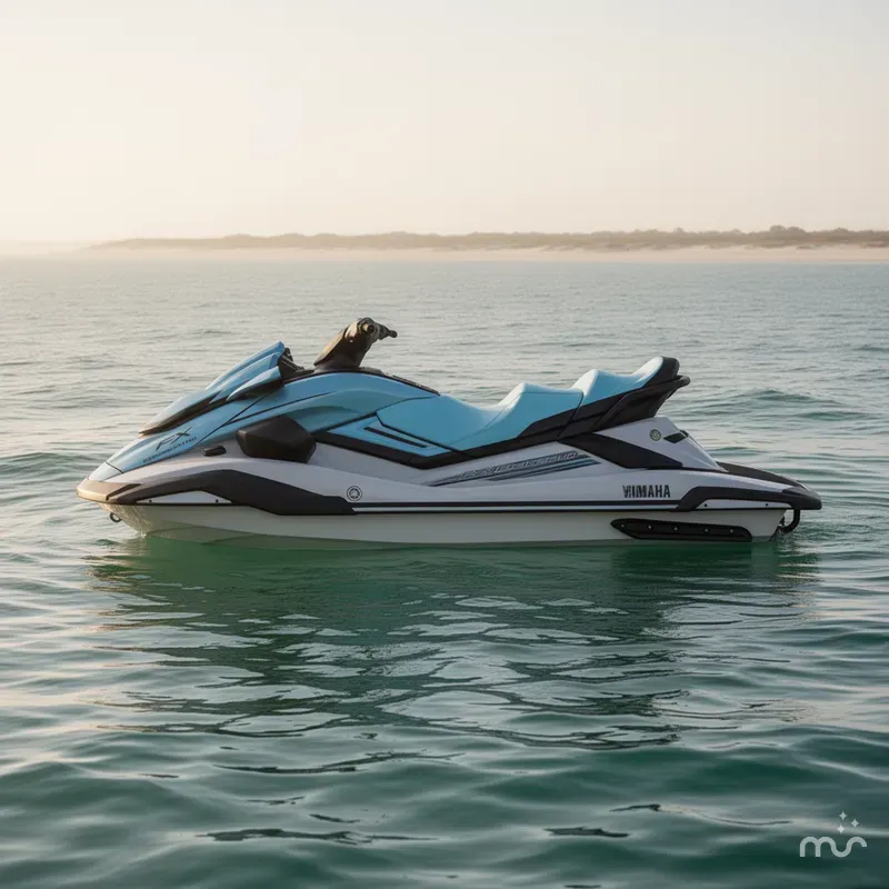 Slide: The Image of Yamaha FX Cruiser HO 2025 - 1