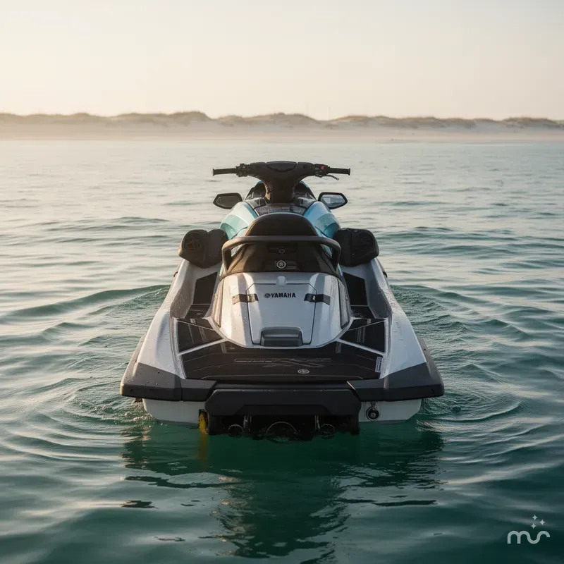 Slide: The Image of Yamaha FX Cruiser HO 2025 - 2