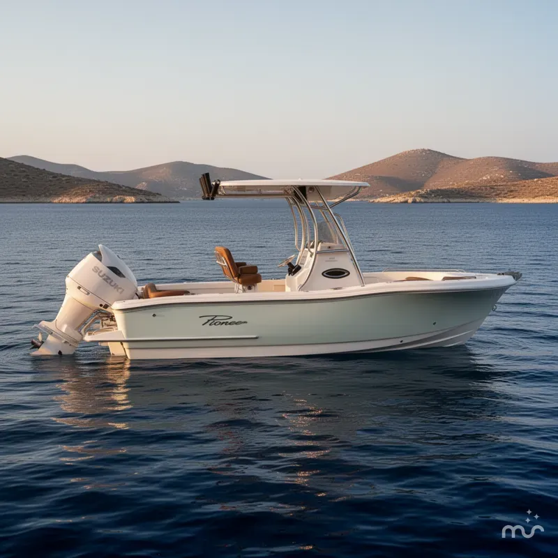 Slide: The Image of Pioneer 222 Islander 2026 - 2