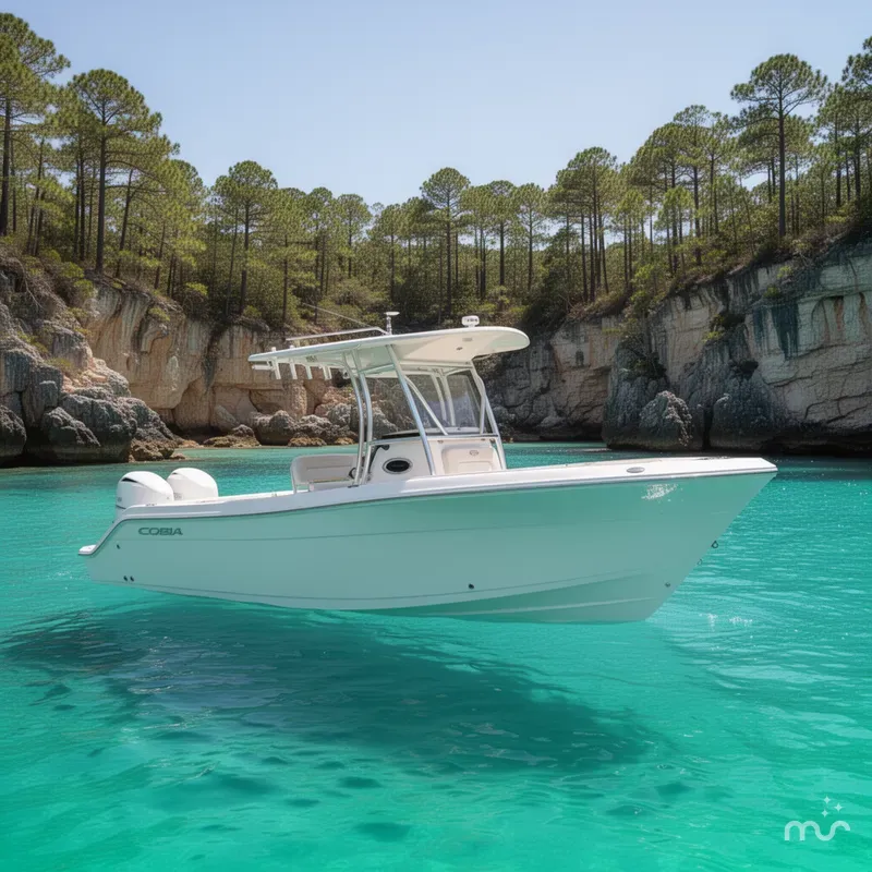 Slide: The Image of Cobia 237 Center Console 2022 - 2