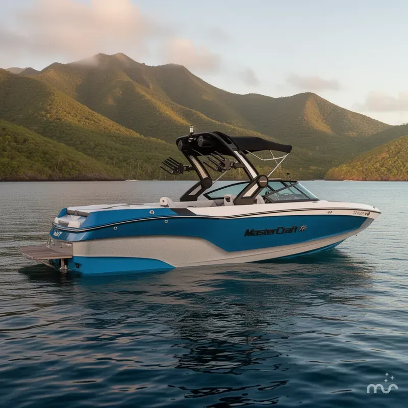 Slide: The Image of MasterCraft XT24 2022 - 2