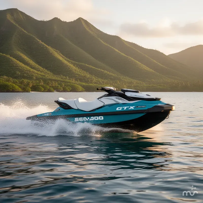 The Image of Sea-Doo GTX 2026 - 0