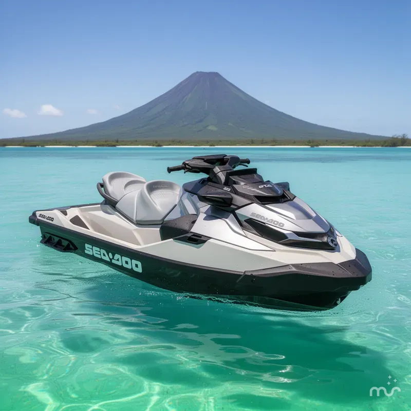 Slide: The Image of Sea-Doo GTX 2026 - 2