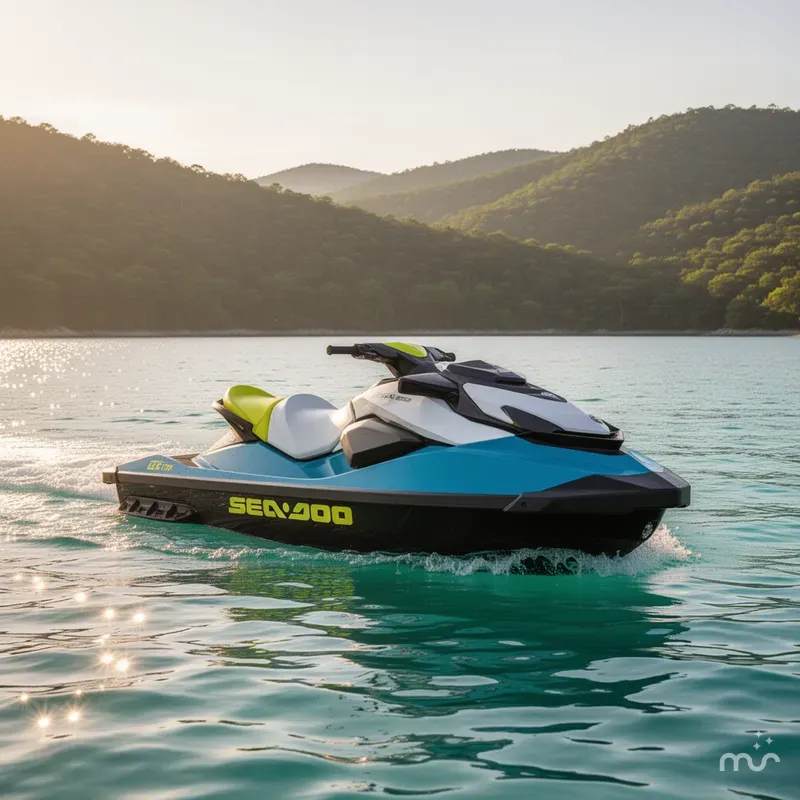 Slide: The Image of Sea-Doo GTI SE 170 2026 - 1