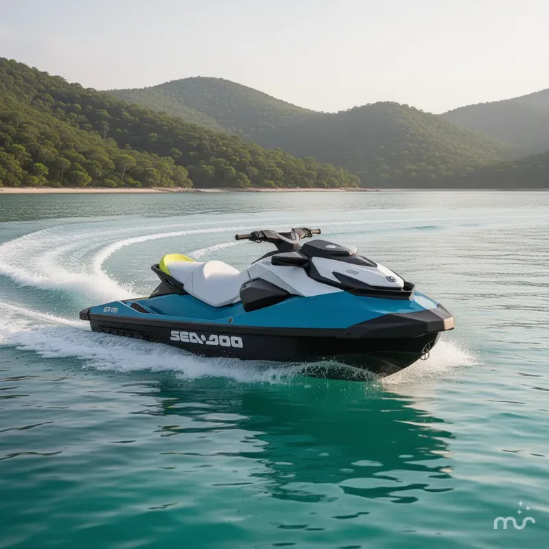 Slide: The Image of Sea-Doo GTI SE 170 2026 - 2