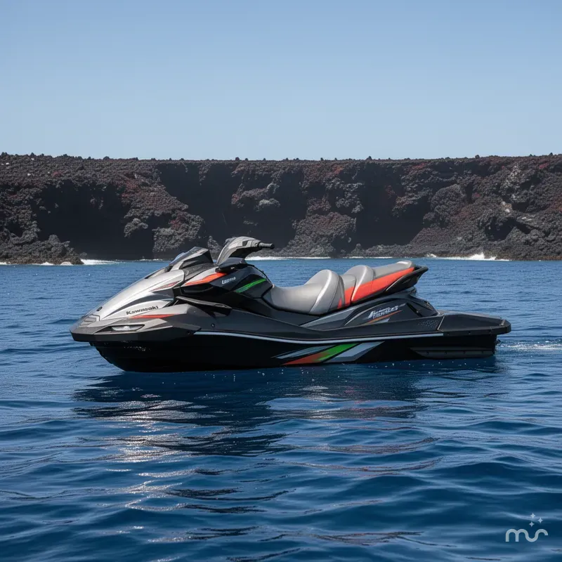 Slide: The Image of Kawasaki Jet Ski® Ultra® 160 LX-S 2026 - 2