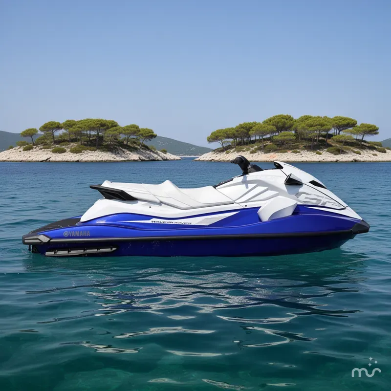 Slide: The Image of Yamaha GP SVHO 2025 - 2