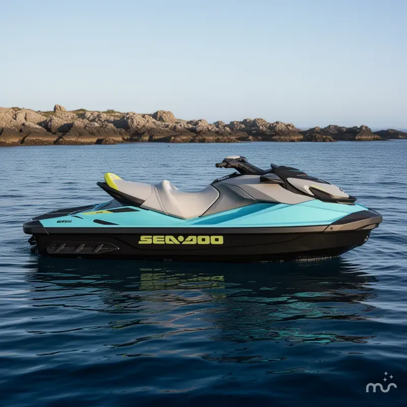 Slide: The Image of Sea-Doo GTI 2026 - 2