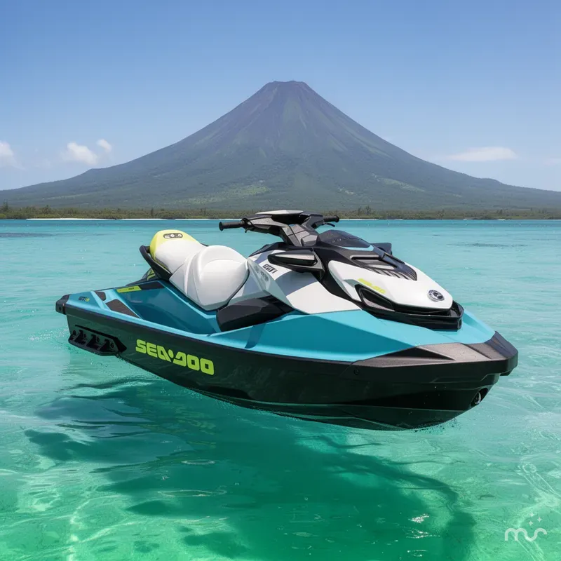 Slide: The Image of Sea-Doo GTI 2026 - 2