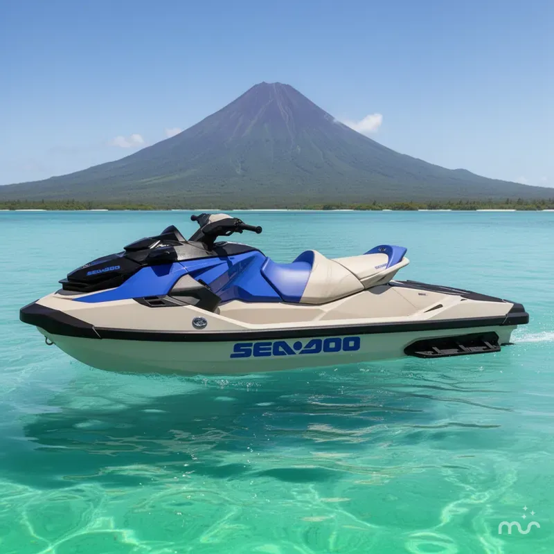 Slide: The Image of Sea-Doo Wake 2026 - 2
