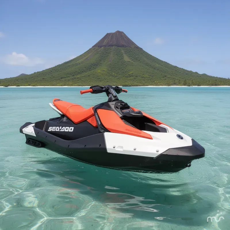 Slide: The Image of Sea-Doo SparkTrixx For 3 Rotax 900 ACE - 90 Ibr And Aud 2026 - 2