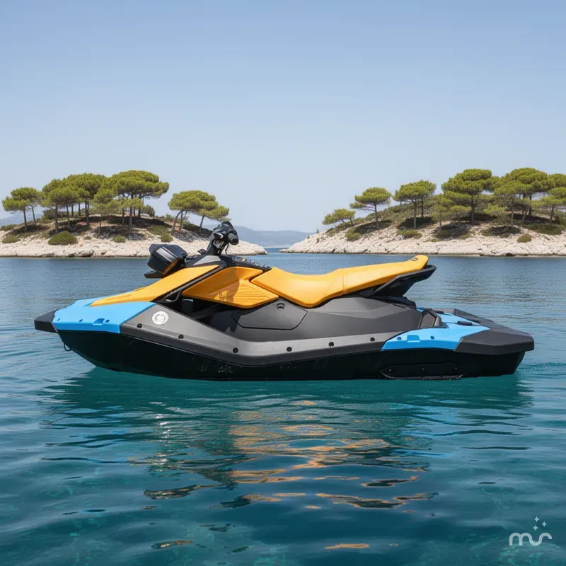 Slide: The Image of Sea-Doo SparkTrixx For 3 Rotax 900 ACE - 90 Ibr And Aud 2026 - 2