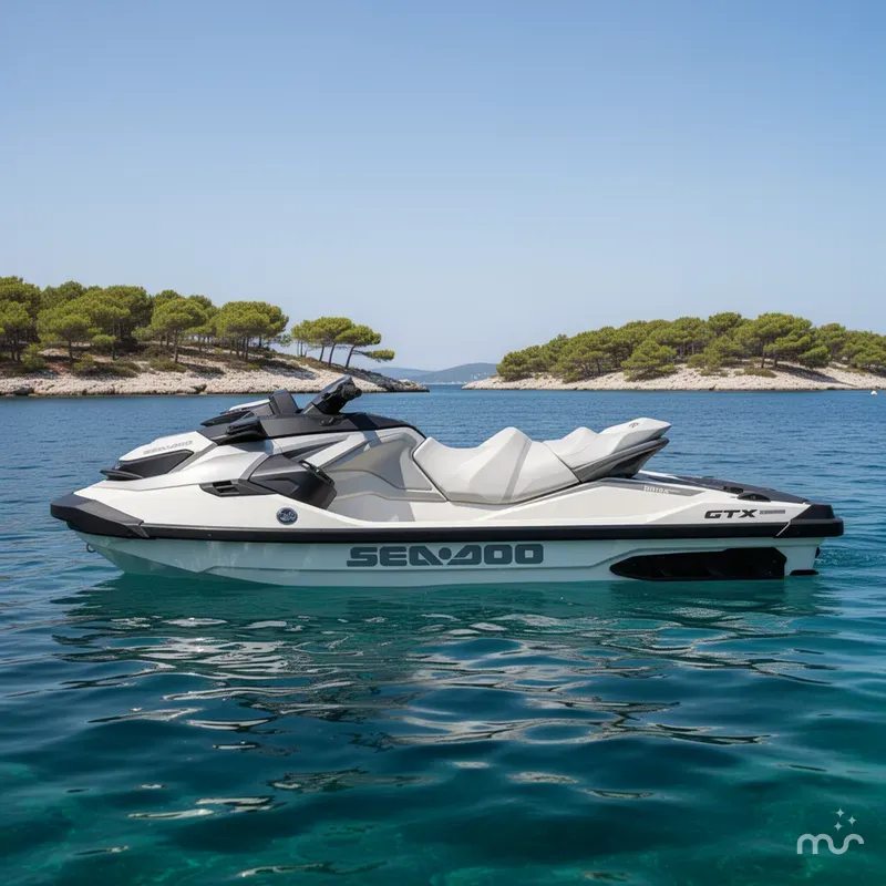 Slide: The Image of Sea-Doo GTX 2026 - 2