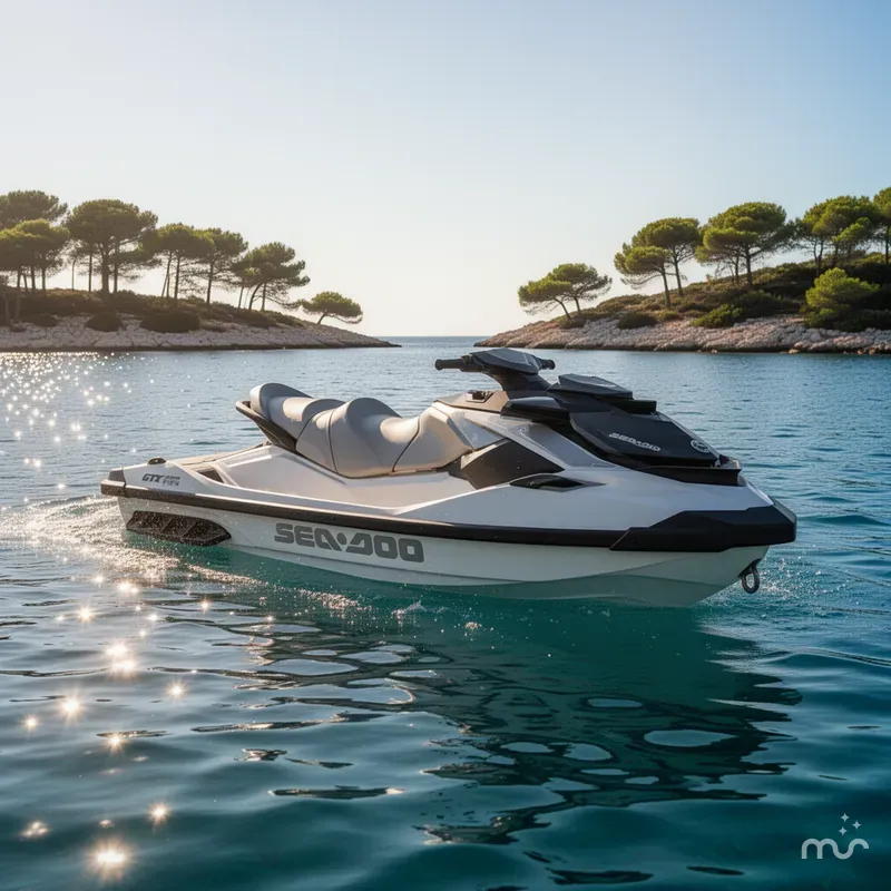 Slide: The Image of Sea-Doo GTX 2026 - 4