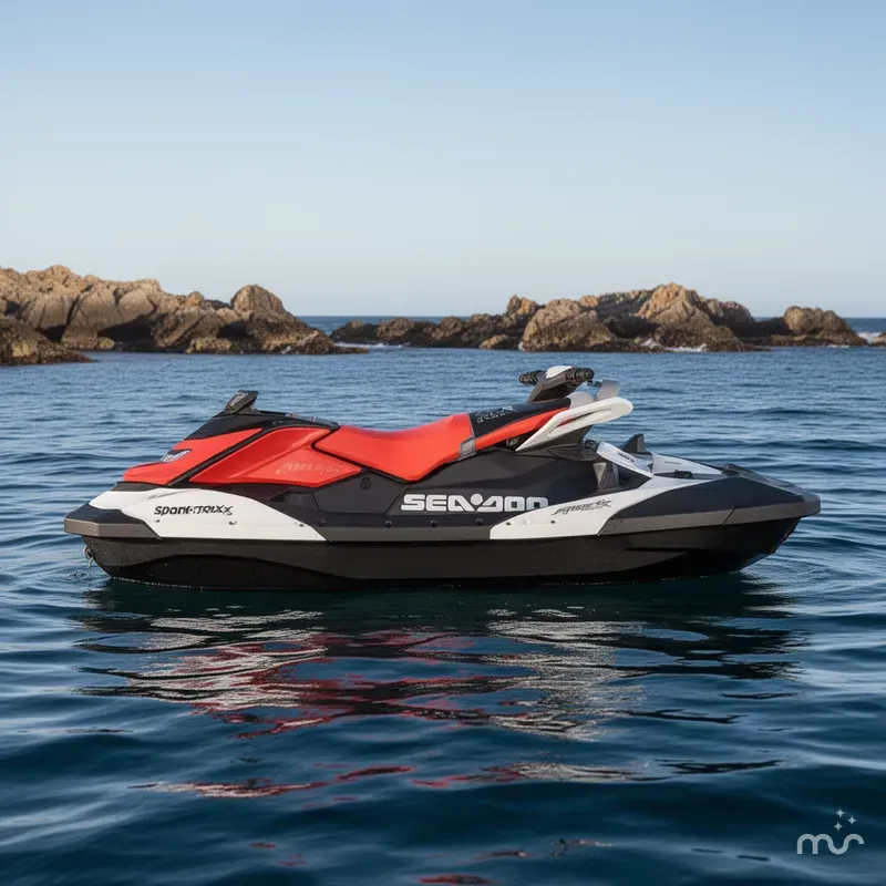 Slide: The Image of Sea-Doo SparkTrixx For 3 Rotax 900 ACE - 90 Ibr And Aud 2026 - 2