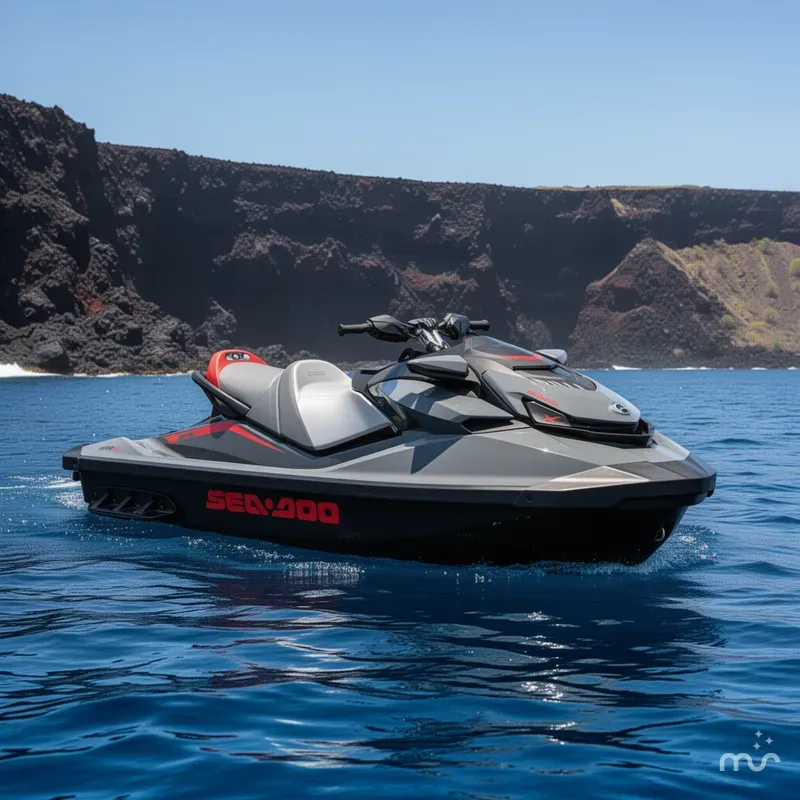 Slide: The Image of Sea-Doo GTR-X 300 2026 - 2