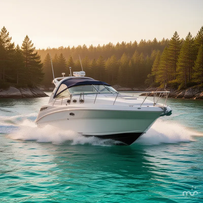 The Image of Sea Ray Sundancer 320 2002 - 0