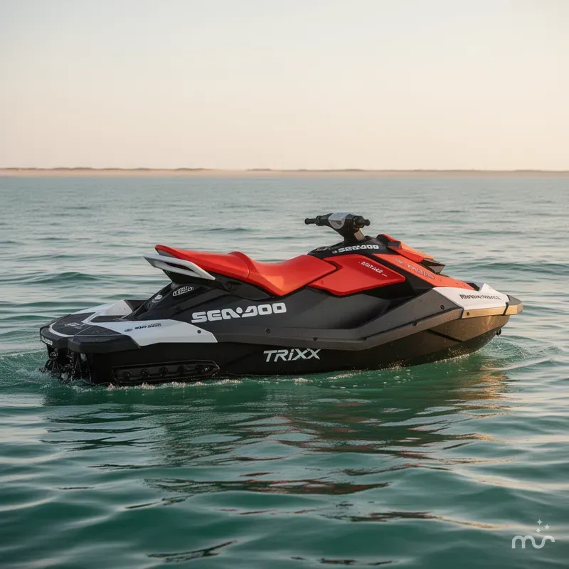 The Image of Sea-Doo Spark™Trixx for 3 Rotax® 900 ACE™ - 90 iBR and Aud 2026 - 0