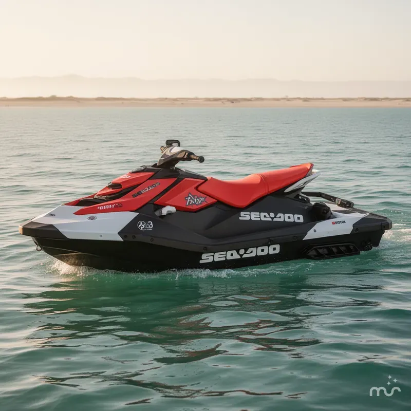 Slide: The Image of Sea-Doo Spark™Trixx for 3 Rotax® 900 ACE™ - 90 iBR and Aud 2026 - 2