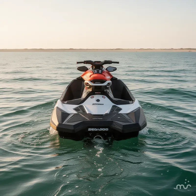 Slide: The Image of Sea-Doo Spark™Trixx for 3 Rotax® 900 ACE™ - 90 iBR and Aud 2026 - 3