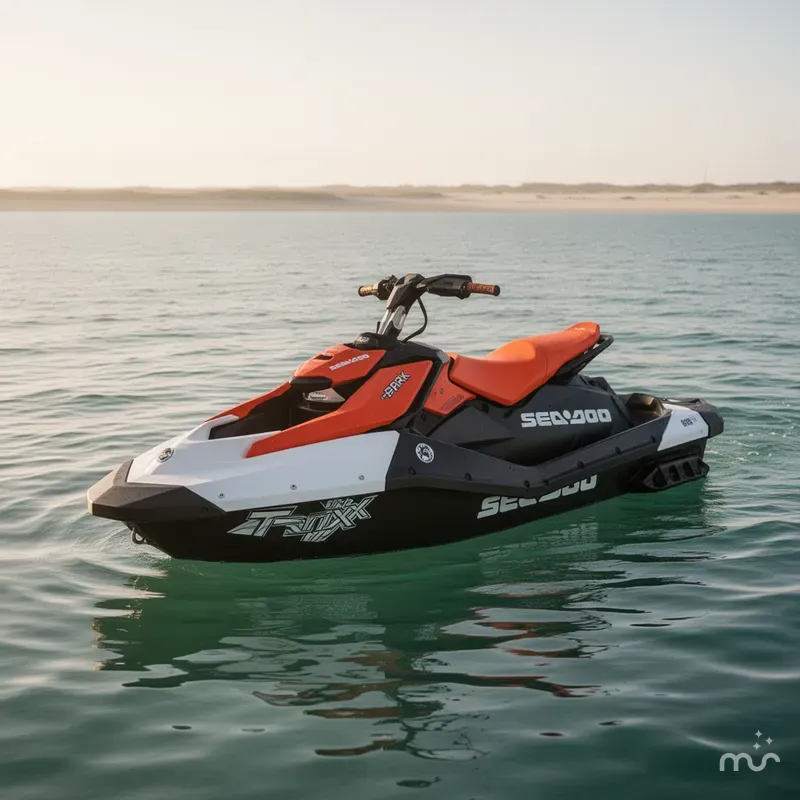 Slide: The Image of Sea-Doo Spark™Trixx for 3 Rotax® 900 ACE™ - 90 iBR and Aud 2026 - 4