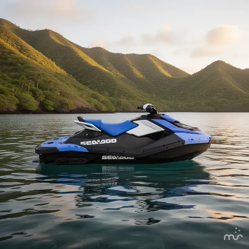 Slide: The Image of Sea-Doo Spark for 2 2026 - 1