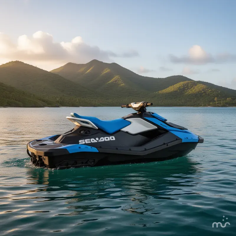 Slide: The Image of Sea-Doo Spark for 2 2026 - 2
