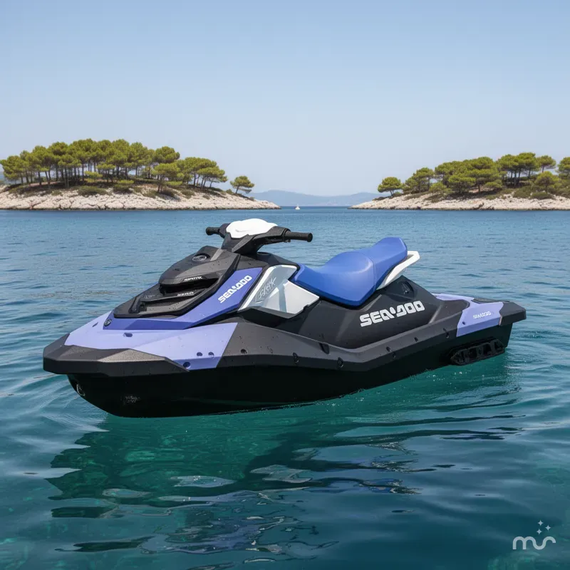 Slide: The Image of Sea-Doo Spark for 2 2026 - 2