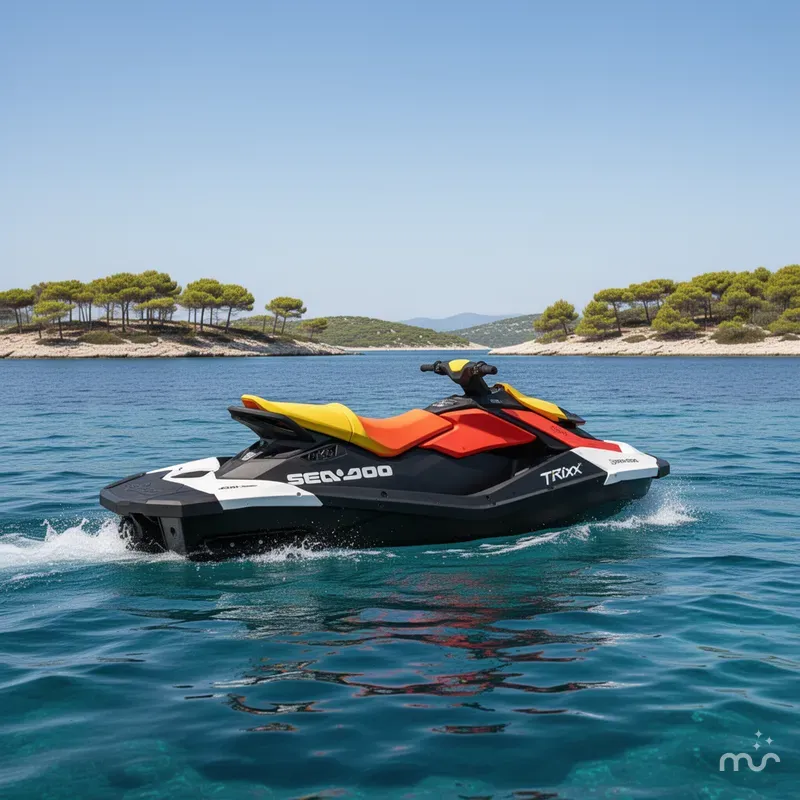 Slide: The Image of Sea-Doo Spark™Trixx for 3 Rotax® 900 ACE™ - 90 iBR and Aud 2026 - 1