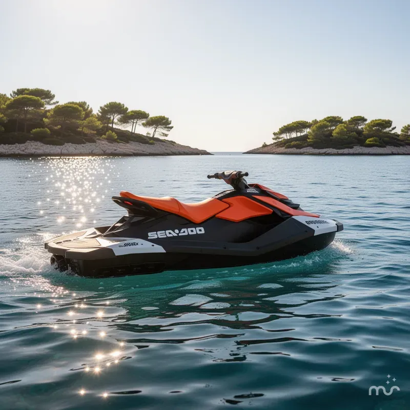 Slide: The Image of Sea-Doo Spark™Trixx for 3 Rotax® 900 ACE™ - 90 iBR and Aud 2026 - 2