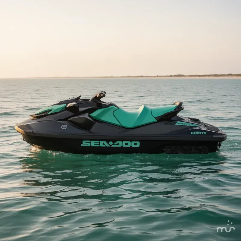 Slide: The Image of Sea-Doo GTI SE 170 2026 - 2