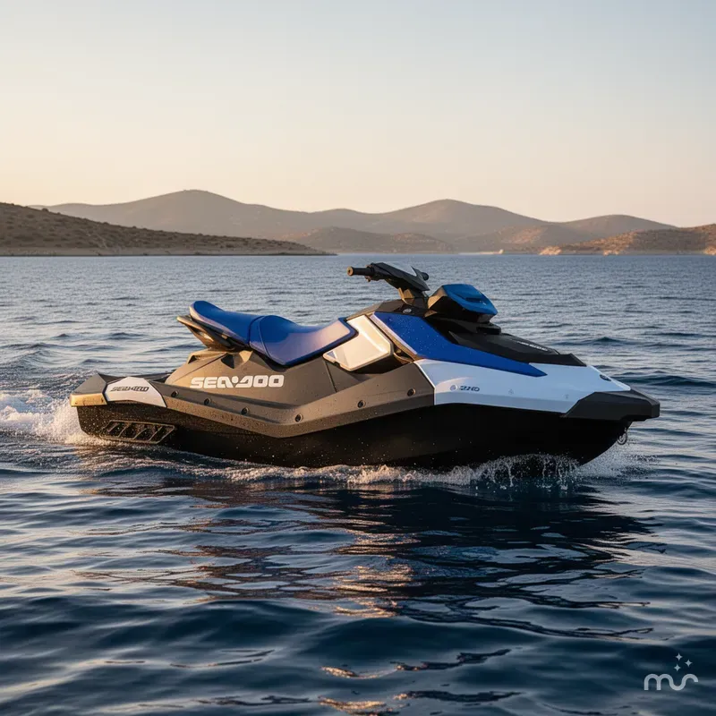Slide: The Image of Sea-Doo Spark for 3 2026 - 2