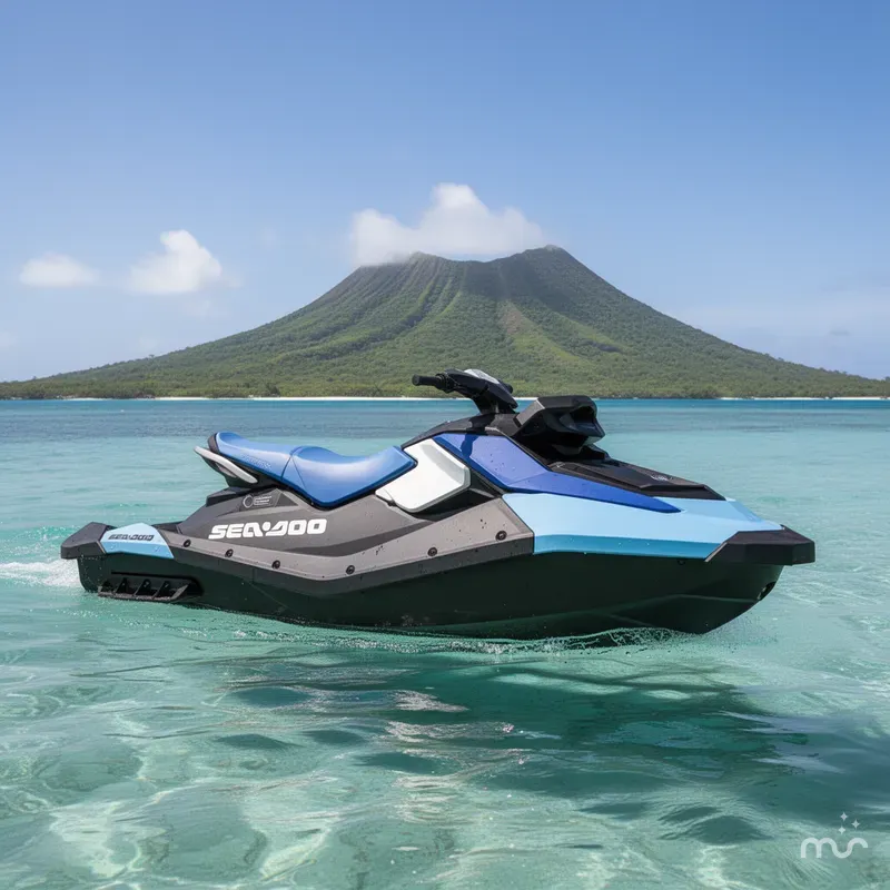 Slide: The Image of Sea-Doo Spark for 3 2026 - 1