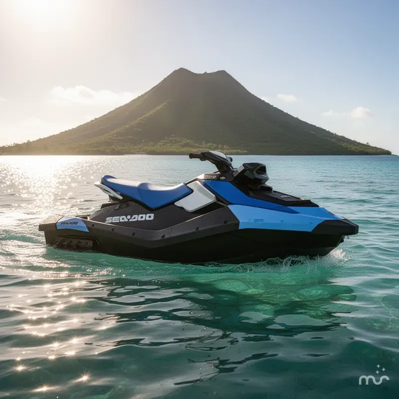 Slide: The Image of Sea-Doo Spark for 3 2026 - 2