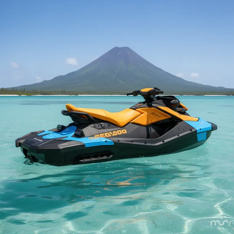 The Image of Sea-Doo Spark™Trixx for 3 Rotax® 900 ACE™ - 90 iBR and Aud 2026 - 0