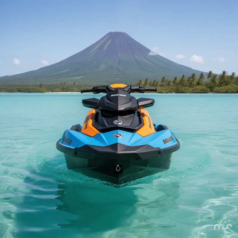Slide: The Image of Sea-Doo Spark™Trixx for 3 Rotax® 900 ACE™ - 90 iBR and Aud 2026 - 1
